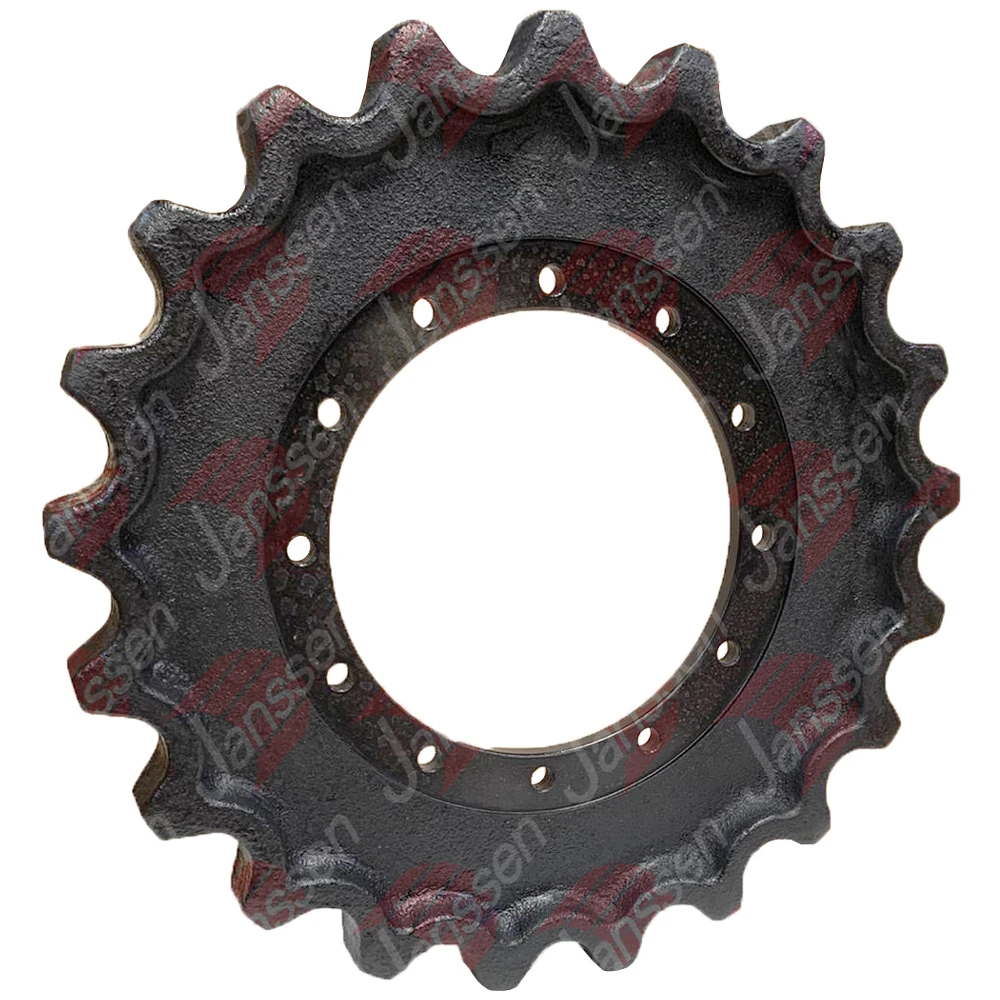 Sprocket VOLVO ECR88D (RUBBER TRACK) Sprocket VOLVO ECR88D (RUBBER TRACK)