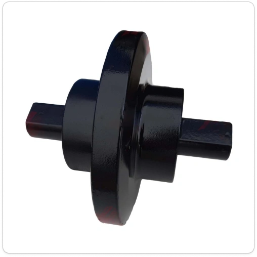 Onderrol TR024MU502 voor TAKEUCHI TB25 (RUBBER TRACK TYPE 1) Onderrol TR024MU502 voor TAKEUCHI TB25 (RUBBER TRACK TYPE 1)