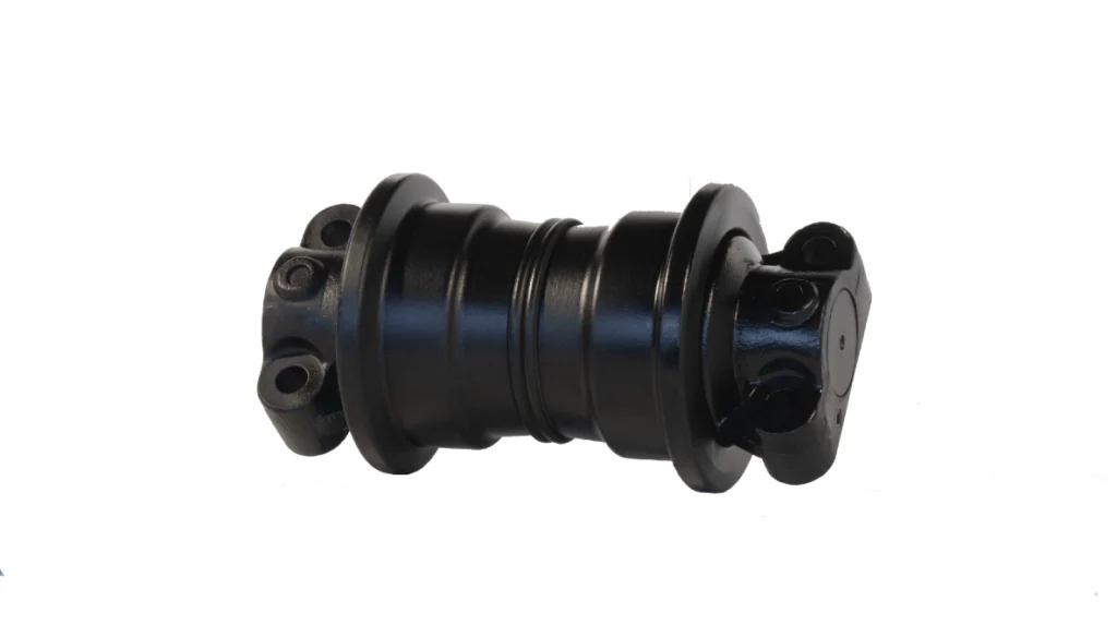 Galet inférieur simple guide flange Kobelco Sk260 Sk270