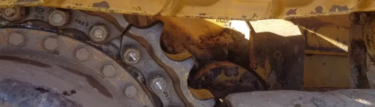 Sprockets voor de aandrijving van het rijwerk