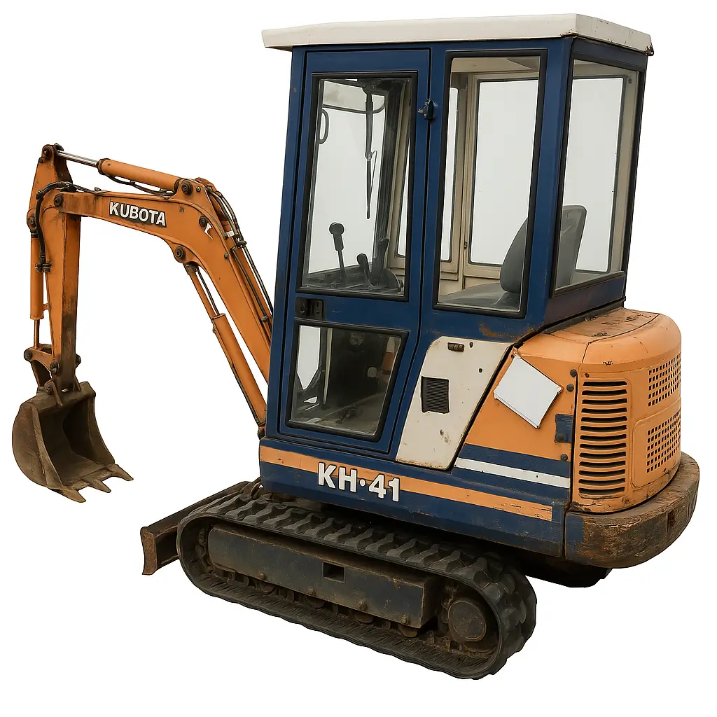 KUBOTA KH 41 (RUBBER TRACK) (TYPE 1)