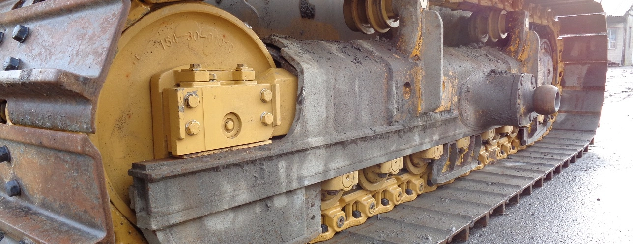 Roues folles avant et roues tendeuse pour train de roulement