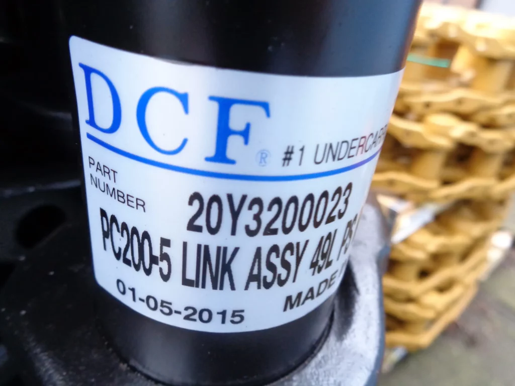 kettingen met DCF-merking.