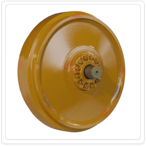 Leitrad CATERPILLAR D5H FINE GRADER (S/N: 1DD | 5979-AUFWÄRTS) - Spannrolle Leitrad CATERPILLAR D5H FINE GRADER (S/N: 1DD | 5979-AUFWÄRTS) - Spannrolle