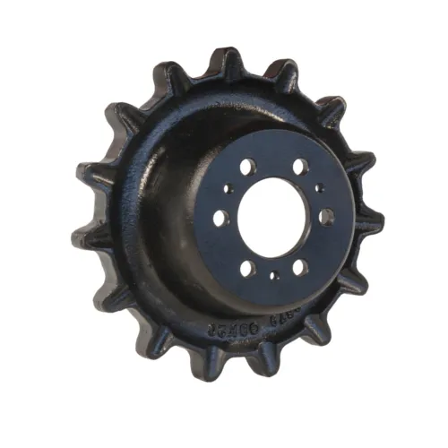 Sprocket et barbotin pour mini-pelle hydraulique