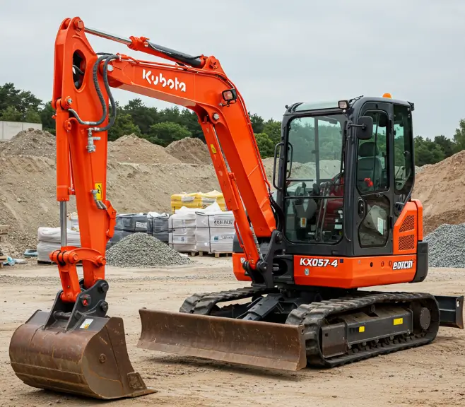 KUBOTA KX057-4