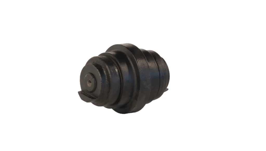 Onderrol met middenflens voor Hitachi ZX38